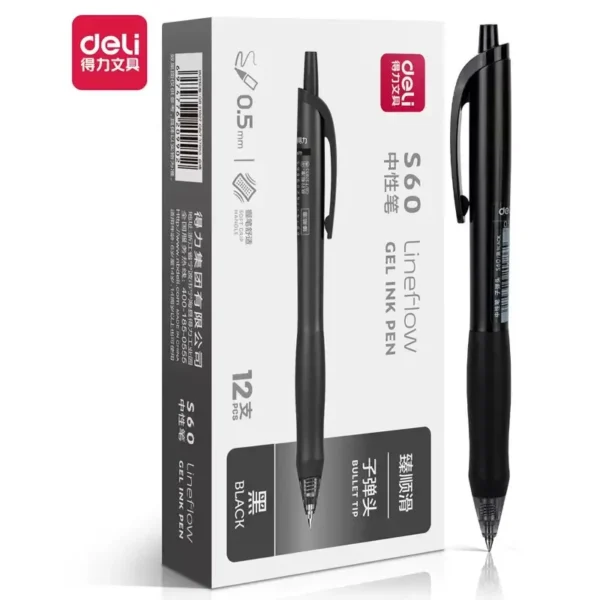 ប៊ិចម៉ាក Deli S60 (PR137)