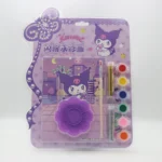 1. Gold Dust Painting Book – Kuromi 1