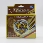 1. Holy Beast – Wild Wolf yellow 2
