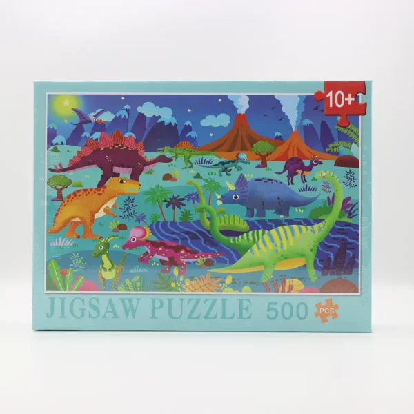 JIGSAW Puzzle - Dinosaur (LR18)