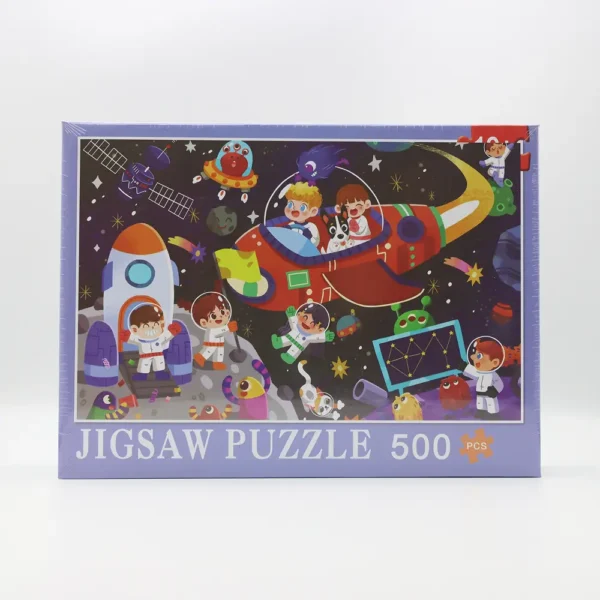 JISAW Puzzle - Space (LR19)