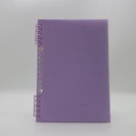 1. Notebook A5 – Purple Cover 1