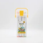 កូល័រទឹកសម្រាប់ផាត់គំនូរ BC-661 12កូល័រ (LR35)