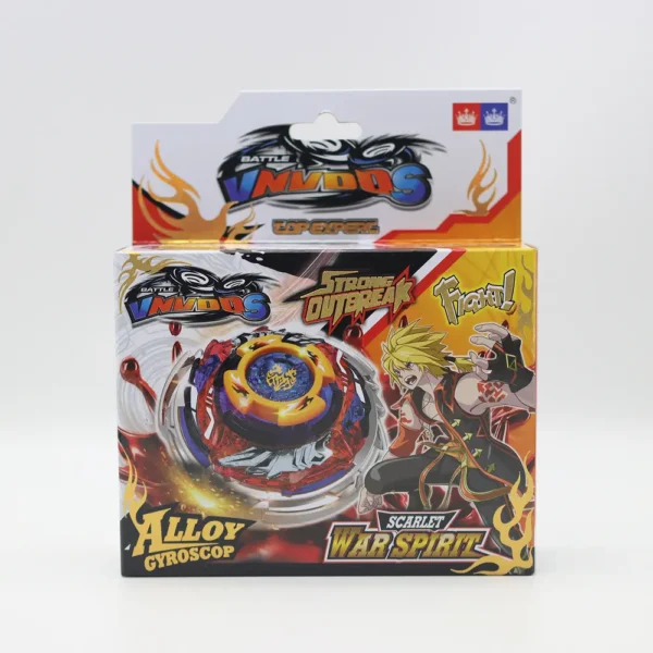 Strong Outbreak Spin Wheels - War Spirit (LR16)