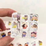 1. Crayon Shin Waterproof Stickers