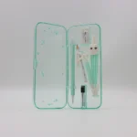 1. Deli Cokai Compasses and Rulers KJ-1003 – Aqua Green 1