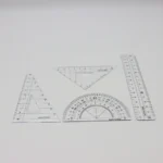 1. Deli Cokai Compasses and Rulers KJ-1003 – Aqua Green 1