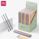 1. Deli Nusign Sketch Pencil NS724-HB