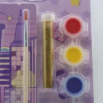 1. Gold Dust Painting Book – Kuromi 1