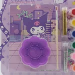 1. Gold Dust Painting Book – Kuromi 1