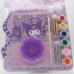 1. Gold Dust Painting Book – Kuromi 1