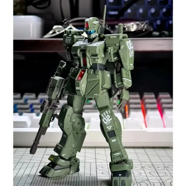 ម៉ូឌែល Gundam Gunpla HG (PR136)
