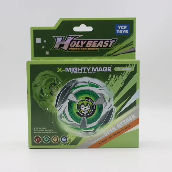 Holy Beast Spin Wheels - Mighty Mage (LR13)