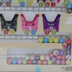 1. Magnetic maze of Numbers and Letters 1