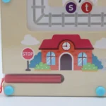 1. Magnetic maze of Numbers and Letters 1