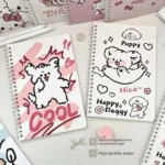 1. Notebook A5 – Little Puppy