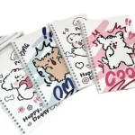 1. Notebook A5 – Little Puppy