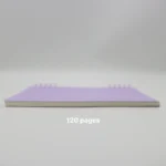 1. Notebook A5 – Purple Cover 1