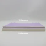 1. Notebook A5 – Purple Cover 1