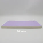 1. Notebook A5 – Purple Cover 1