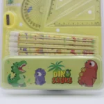 1. Stationery Set Dinosaur 1