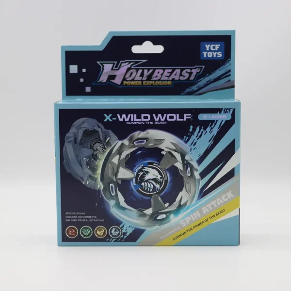 Holy Beast Spin Wheels - Wild Wolf Ice (LR14)