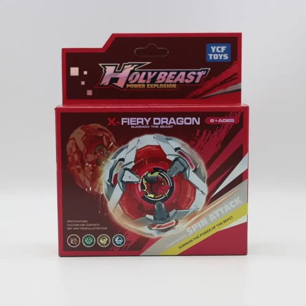 Holy Beast Spin Wheels - Fiery Dragon (LR15)