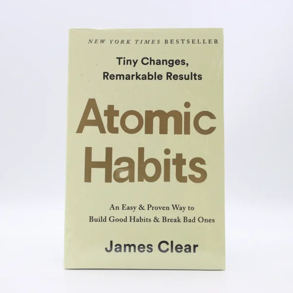 Atomic Habits by James Clear