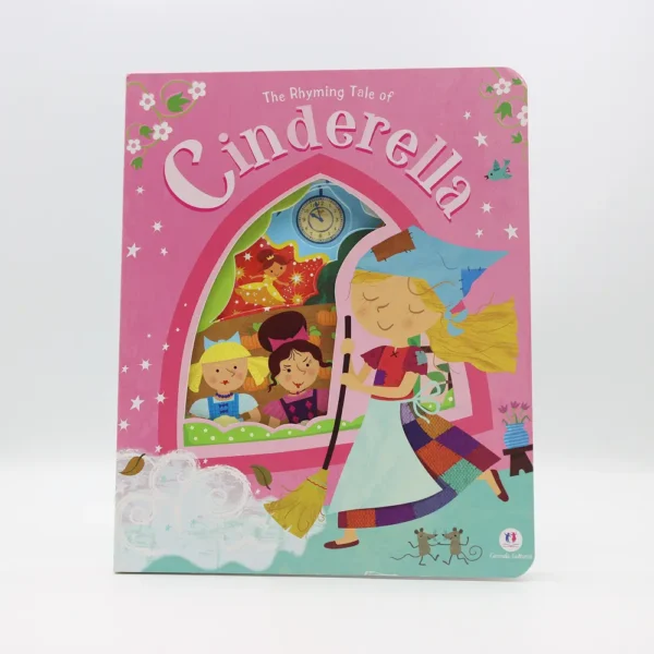 Cinderella Story Book for Kid