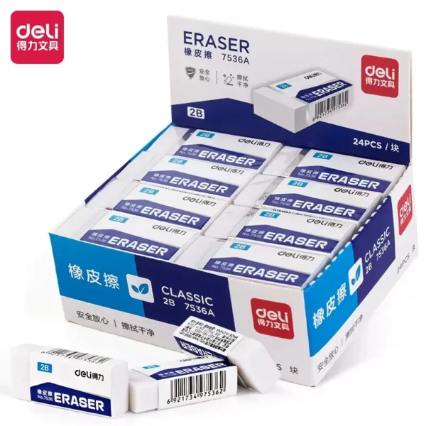 ជ័រលុប ម៉ាកDeli - 7536A & 7537 (PR153)