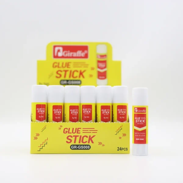 កាវស្ងួតបិតក្រដាស ម៉ាកGiraffe GR-GS008 (LR45)