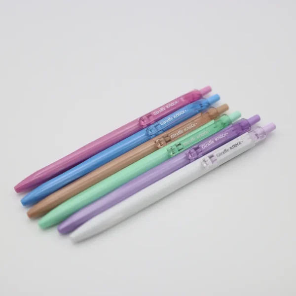 ប៊ិចចុចម៉ាក Giraffe Knock RT 0.6mm