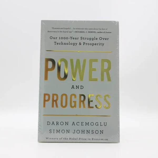 Power and Progress by Daron Acemoglu & Simon Johnson