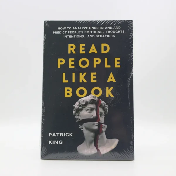 Read People Like a Book by Patrick King
