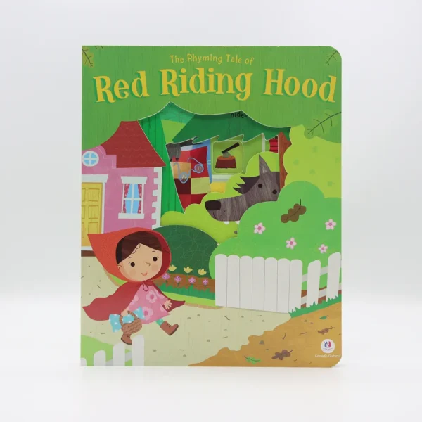 Red Riding Hood Story Book for Kid
