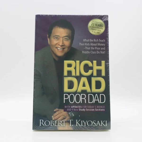 Rich Dad Poor Dad by Robert T. Kiyosaki