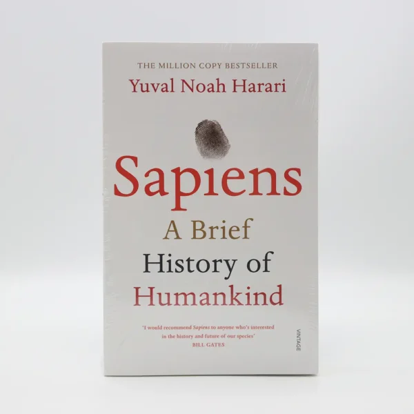 Sapiens: A Brief History of Humankind by Yuval Noah Harari