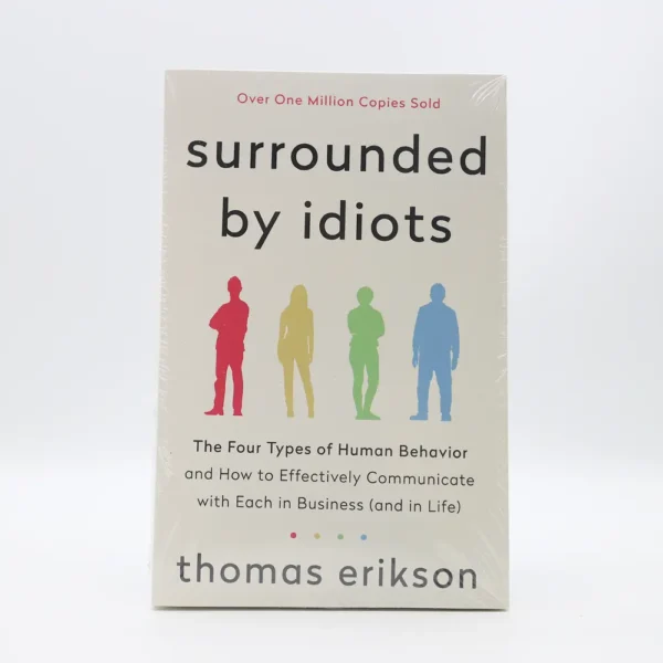 Surrounded by Idiots by Thomas Erikson