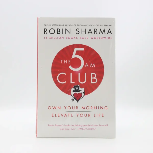 The 5 AM Club by Robin Sharma