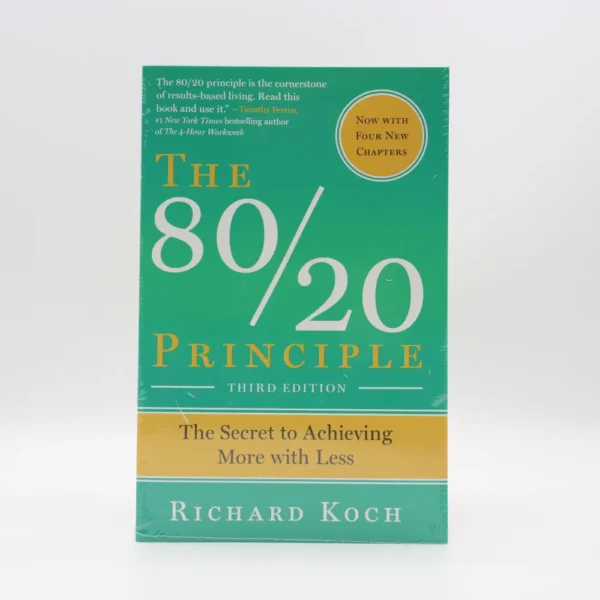 The 80/20 Principle by Richard Koch