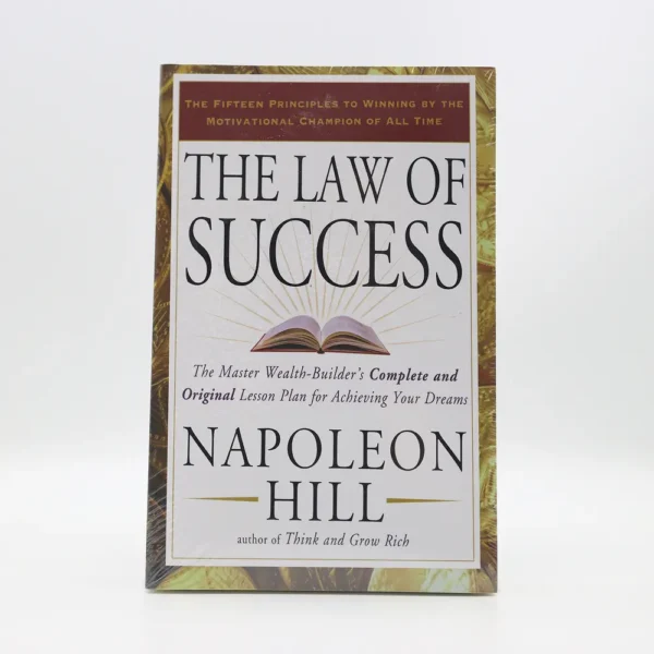 The Law of Success by Napoleon Hill