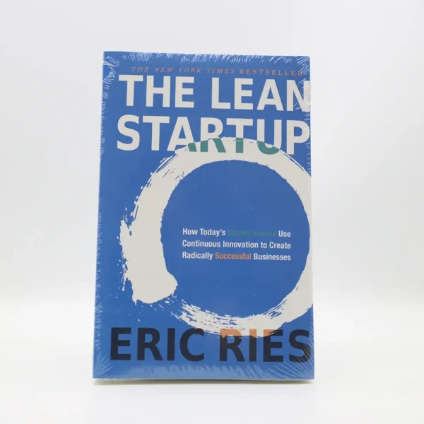 The Lean Startup by Eric Ries