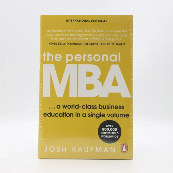 The Personal MBA by Josh Kaufman