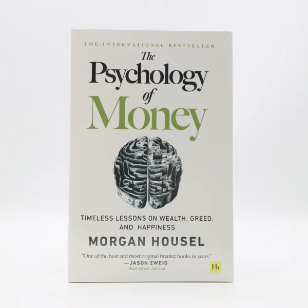 The Psychology of Money by Morgan Housel