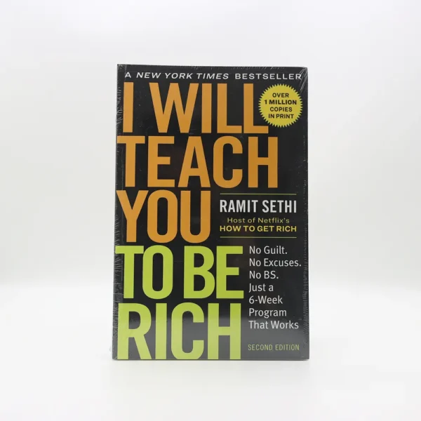 I Will Teach You to Be Rich by Ramit Sethi