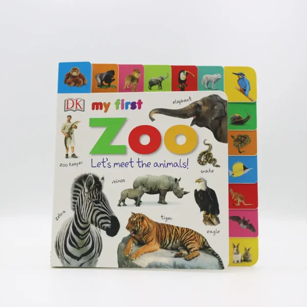My First Zoo Book for Kid
