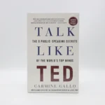 Talk Like TED by Carmine Gallo