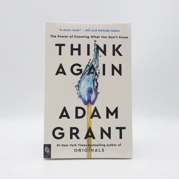 Think Again by Adam Grant