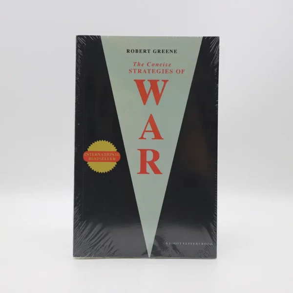 The Concise 33 Strategies of War by Robert Greene