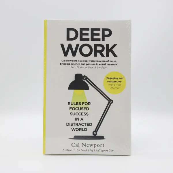 Deep Work: Rules for Focused Success in a Distracted World by Cal Newport